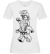 Women's T-shirt Lord Garmadon White фото