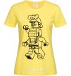 Women's T-shirt Lord Garmadon cornsilk фото