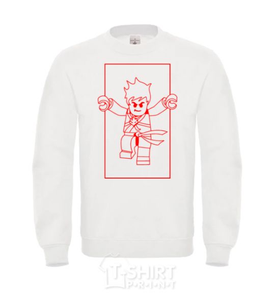 Sweatshirt Kai framed White фото