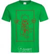 Men's T-Shirt Kai framed kelly-green фото