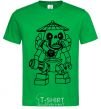 Men's T-Shirt Wrapshell kelly-green фото