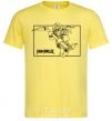 Men's T-Shirt Lego ninjago framed cornsilk фото