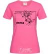 Women's T-shirt Lego ninjago framed heliconia фото