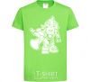 Kids T-shirt Nuskal orchid-green фото