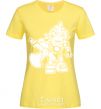 Women's T-shirt Nuskal cornsilk фото