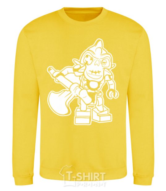 Sweatshirt Nuskal yellow фото