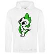 Men`s hoodie Darnado White фото