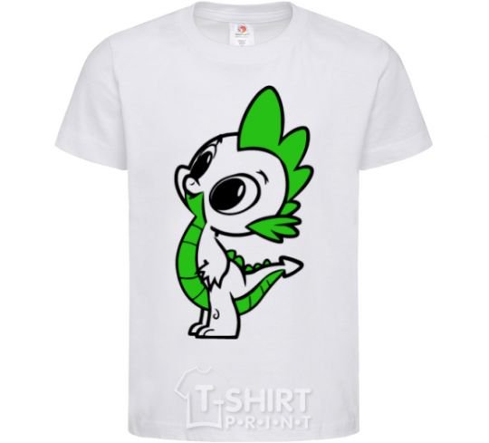 Kids T-shirt Darnado White фото