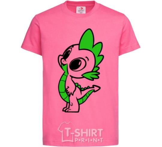 Kids T-shirt Darnado heliconia фото