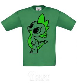 Kids T-shirt Darnado orchid-green фото