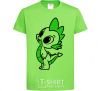 Kids T-shirt Darnado orchid-green фото