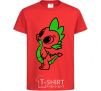 Kids T-shirt Darnado red фото