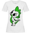 Women's T-shirt Darnado White фото