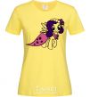 Женская футболка Rarity pony Лимонный фото