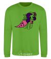 Sweatshirt Rarity pony orchid-green фото