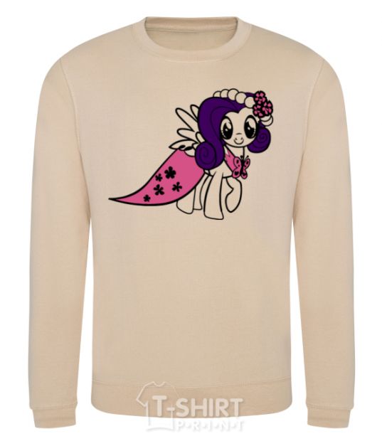 Sweatshirt Rarity pony sand фото