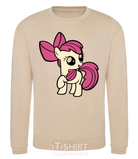 Sweatshirt Apple Bloom sand фото