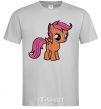 Men's T-Shirt Scootaloo grey фото