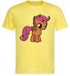 Men's T-Shirt Scootaloo cornsilk фото