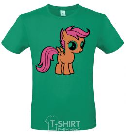Men's T-Shirt Scootaloo kelly-green фото