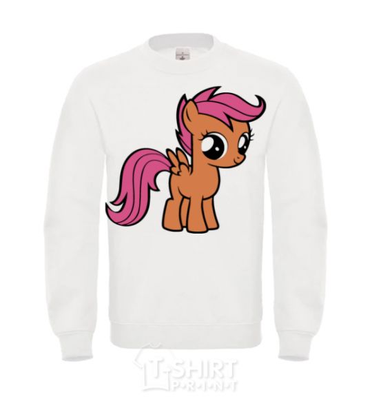 Sweatshirt Scootaloo White фото