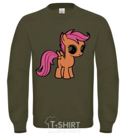 Sweatshirt Scootaloo sand фото