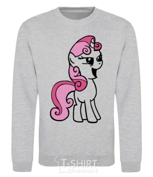 Sweatshirt Baby Belle sport-grey фото