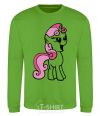 Sweatshirt Baby Belle orchid-green фото