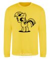 Sweatshirt Sparkle yellow фото