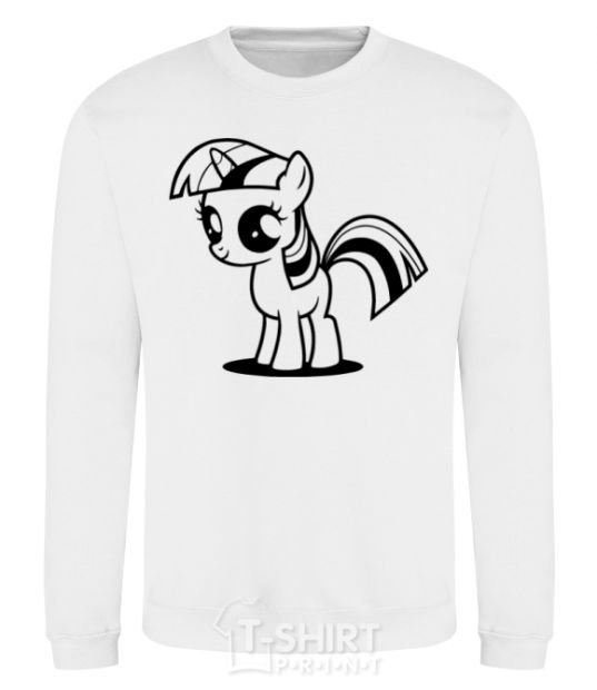 Sweatshirt Sparkle White фото