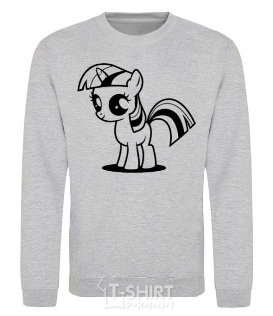 Sweatshirt Sparkle sport-grey фото