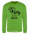 Sweatshirt Sparkle orchid-green фото