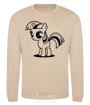 Sweatshirt Sparkle sand фото