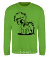 Sweatshirt Rainbow Dash V.1 orchid-green фото