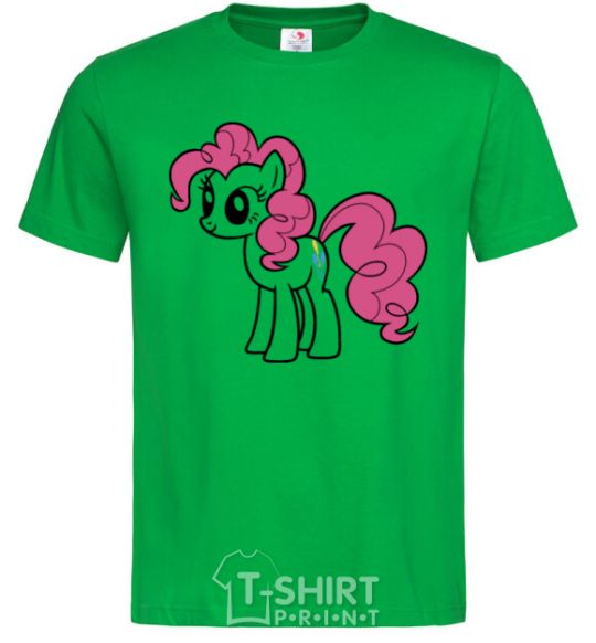 Men's T-Shirt Pinky Pie kelly-green фото