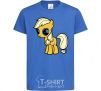 Kids T-shirt Little Apple Jack royal-blue фото