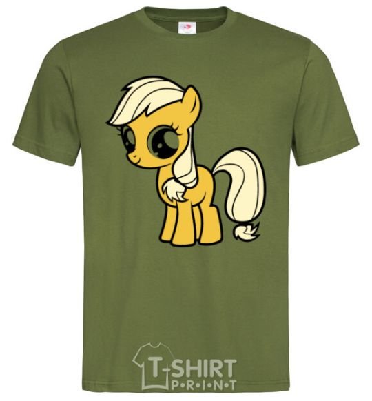 Men's T-Shirt Little Apple Jack millennial-khaki фото