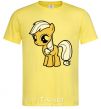 Men's T-Shirt Little Apple Jack cornsilk фото