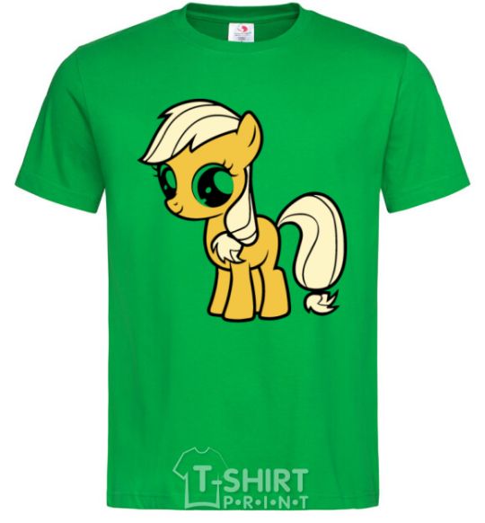 Men's T-Shirt Little Apple Jack kelly-green фото