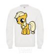 Sweatshirt Little Apple Jack White фото