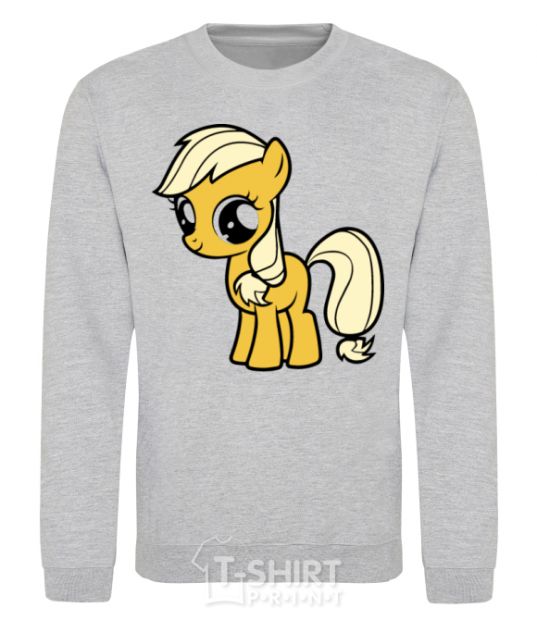 Sweatshirt Little Apple Jack sport-grey фото