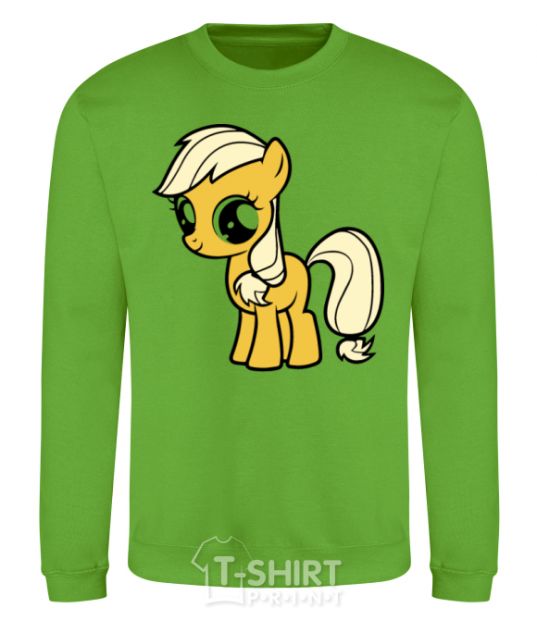 Sweatshirt Little Apple Jack orchid-green фото