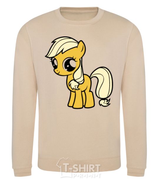 Sweatshirt Little Apple Jack sand фото