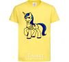 Kids T-shirt Shining Armor cornsilk фото