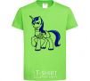 Kids T-shirt Shining Armor orchid-green фото