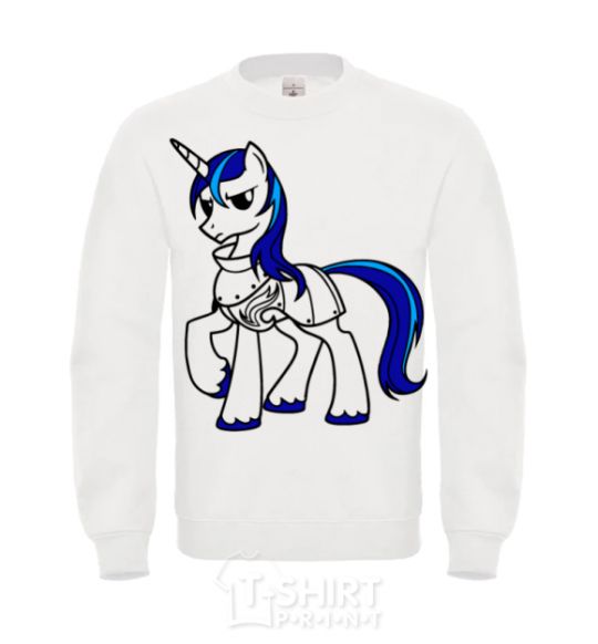 Sweatshirt Shining Armor White фото