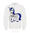 Sweatshirt Shining Armor White фото