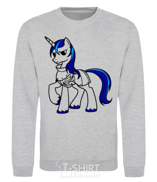 Sweatshirt Shining Armor sport-grey фото