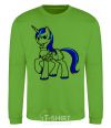 Sweatshirt Shining Armor orchid-green фото