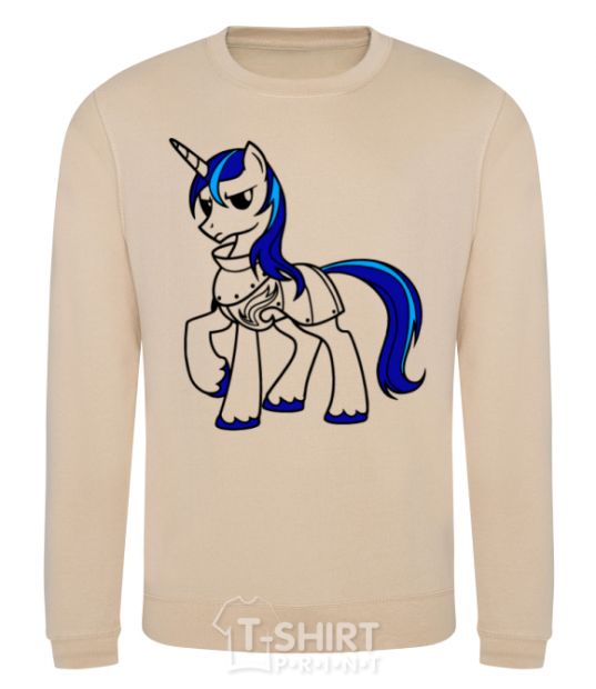 Sweatshirt Shining Armor sand фото